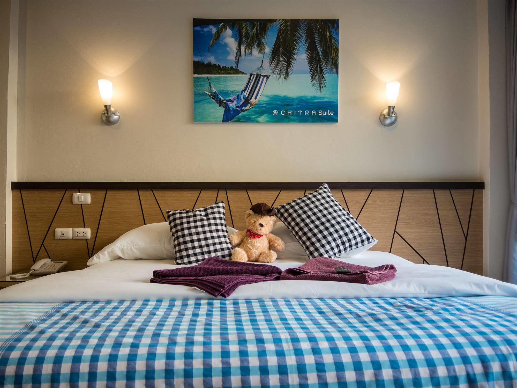 Chitra Suite Паттайя Экстерьер фото